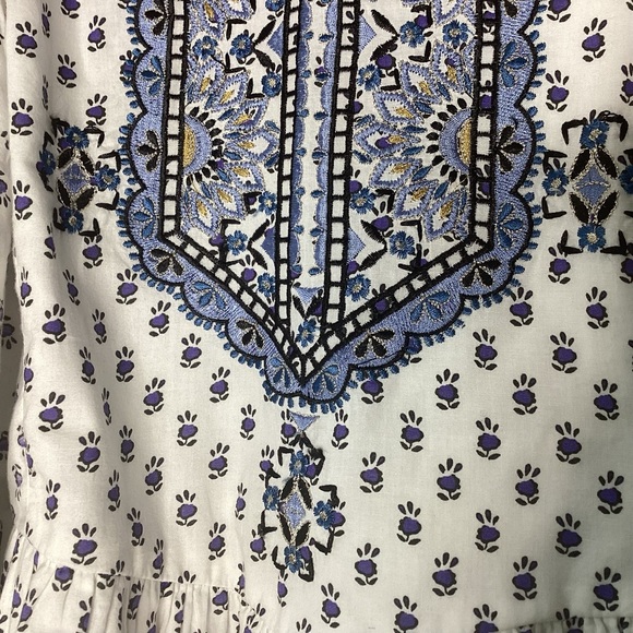 By Anthropologie Peasant Blouse S - Picture 10 of 13